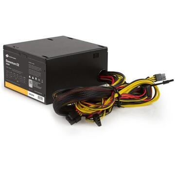 Sursa SilentiumPC Elementum E2 power supply unit 550 W 80Plus EU Black