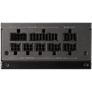 Sursa Fractal Design FD-PSU-ION-SFX-500G-BK power supply unit 500 W 24-pin ATX Black