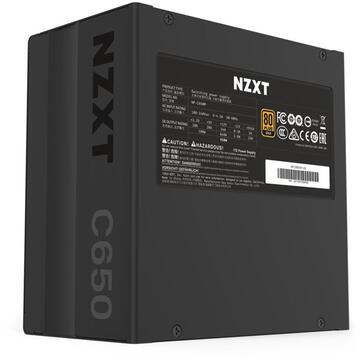 Sursa NZXT C650 power supply unit 650 W 24-pin ATX Black