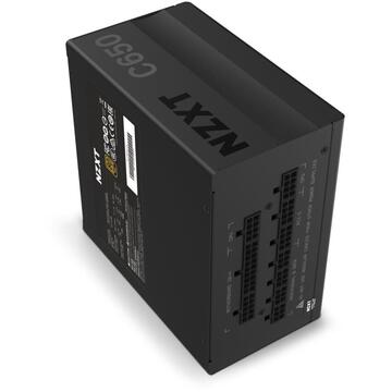 Sursa NZXT C650 power supply unit 650 W 24-pin ATX Black