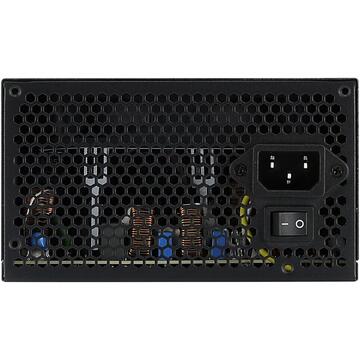 Sursa Aerocool LUX750 power supply unit 750 W 20+4 pin ATX ATX Black