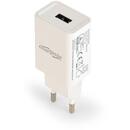 Incarcator de retea Energenie Gembird EG-UC2A-03-W mobile device charger Indoor White