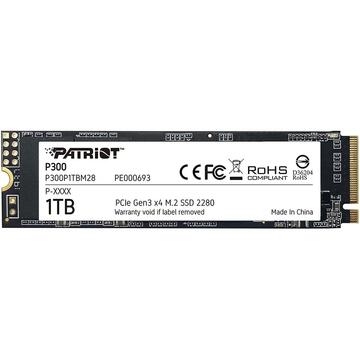 SSD Patriot  VIPER P300 M.2 PCI-EX4 NVME 1TB