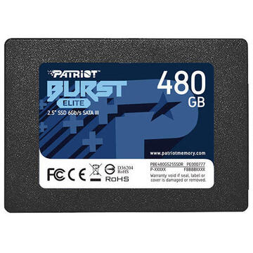 SSD Patriot  BURST ELITE 480GB SATA 3 2.5INCH