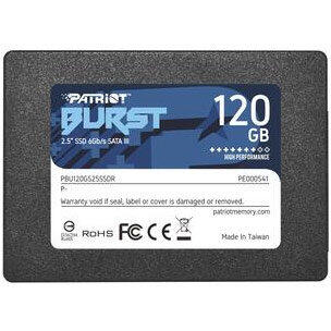 SSD Patriot BURST ELITE 120GB SATA 3 2.5INCH