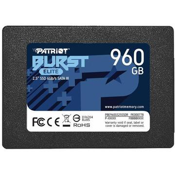 SSD Patriot BURST ELITE 960GB SATA 3 2.5INCH