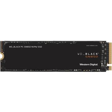 SSD Western Digital Black 500GB SN850 NVMe SSD Supremely Fast PCIe Gen4 x4 M.2 Bulk