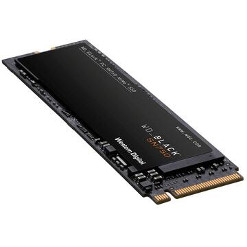 SSD Western Digital  4TB BLACK NVME SSD M.2 PCIE