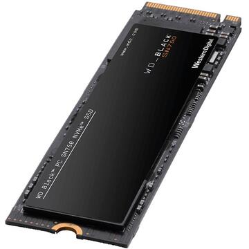SSD Western Digital  4TB BLACK NVME SSD M.2 PCIE