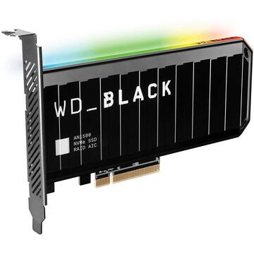 SSD Western Digital Black 4TB AN1500 NVMe SSD Add-In-Card PCIe Gen3 x8