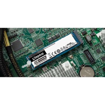 SSD Kingston Technology DC1000B M.2 240 GB PCI Express 3.0 3D TLC NAND NVMe