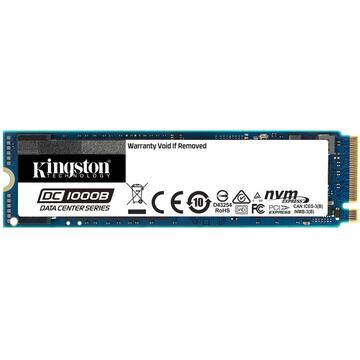 SSD Kingston Technology DC1000B M.2 240 GB PCI Express 3.0 3D TLC NAND NVMe