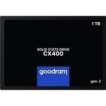 SSD GOODRAM CX400 gen.2 2.5" 1024 GB Serial ATA III 3D TLC NAND