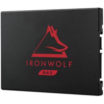 SSD Seagate IronWolf 125 2.5" 1.92 TB Serial ATA III 3D TLC