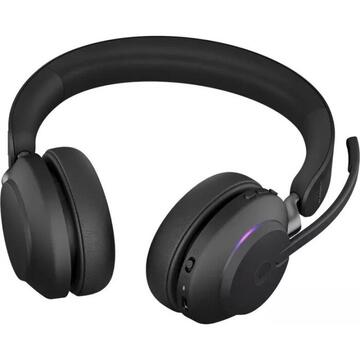 Jabra Evolve2 65, headset (black, UC, USB-A)