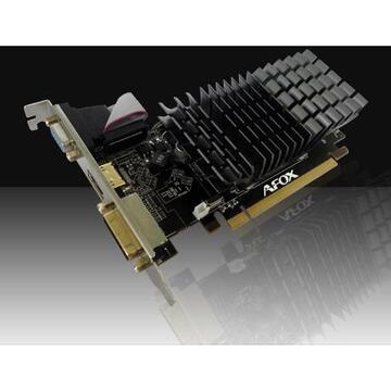 Placa video AFOX GEFORCE GT210 1GB DDR3 LOW PROFILE V3 AF210-1024D3L5-V3