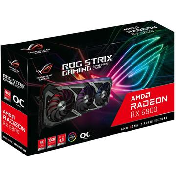 Placa video Asus Radeon RX 6800 16GB GDDR6