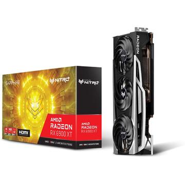 Placa video Sapphire NITRO+ Radeon RX 6900 XT AMD 16 GB GDDR6