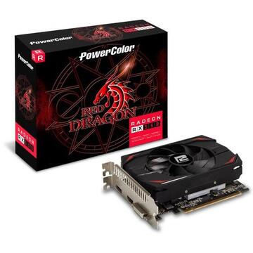 Placa video PowerColor Red Dragon Radeon RX 550 AMD 2 GB GDDR5