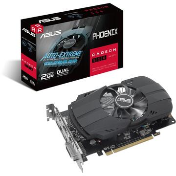 Placa video Asus AMD Radeon 550 Phoenix 2GB GDDR5 64bit