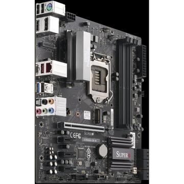 Supermicro Mainboard C7B360-CB-M motherboard LGA 1151 (Socket H4) Intel B360 Express