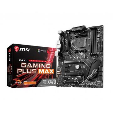 Placa de baza MSI X470 Gaming Plus Max AMD X470 Socket AM4 ATX