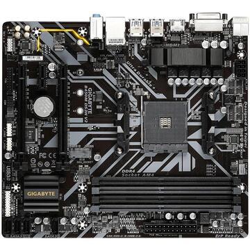 Placa de baza Gigabyte B450M DS3H V2 motherboard Socket AM4 AMD B450
