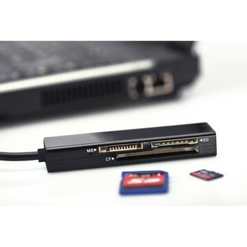 Card reader EDNET 85241, USB, Black