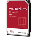 Hard disk Western Digital Red Pro 18TB SATA 3 3.5"