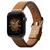 Curea din piele Ringke Leather One Classic Band pentru Apple Watch 42mm / 44mm Maro