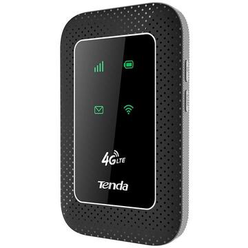 Router wireless Tenda 4G180 wireless router Single-band (2.4 GHz) 3G 4G Black