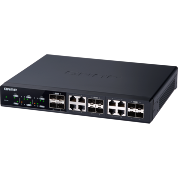 Switch QNAP QSW-M1208-8C Switch 12 ports (4+8) 10GbE