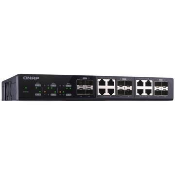 Switch QNAP QSW-M1208-8C Switch 12 ports (4+8) 10GbE