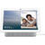 Boxa portabila Google Nest Hub Max, HD touchscreen 10", Camera wide 6.5 MP, Difuzoare stereo, Wi-Fi, Alb