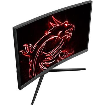 Monitor LED Gaming LED VA MSI 23.6", Full HD, Display Port, FreeSync, 144Hz, 1ms, Negru, Optix G24C4