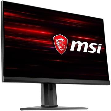 Monitor LED MSI 24.5", Full HD, 240Hz, 1ms, G-Sync, Vesa, Negru