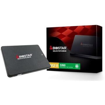 SSD Biostar S160 512GB SATA3