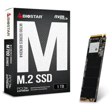 SSD Biostar M700 1TB PCI-E Gen3x4
