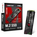 SSD Biostar M500 512GB PCI-E Gen3x2