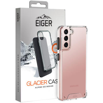 Husa Eiger Husa Glacier Case Samsung Galaxy S21 Clear (shock resistant)