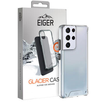 Husa Eiger Husa Glacier Case Samsung Galaxy S21 Ultra Clear