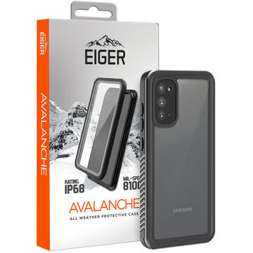 Husa Eiger Husa Avalanche Samsung Galaxy S20 Plus Black (outdoor)