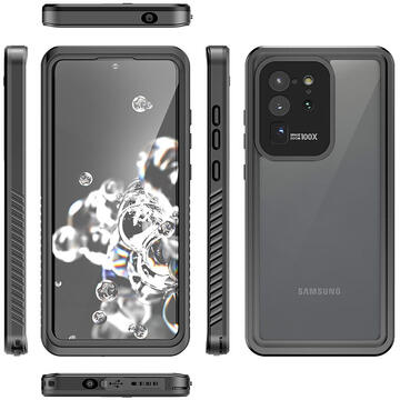 Husa Eiger Husa Avalanche Samsung Galaxy S20 Ultra Black (outdoor)