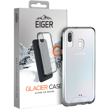 Husa Eiger Husa Glacier Case Samsung Galaxy A40 Clear (shock resistant)