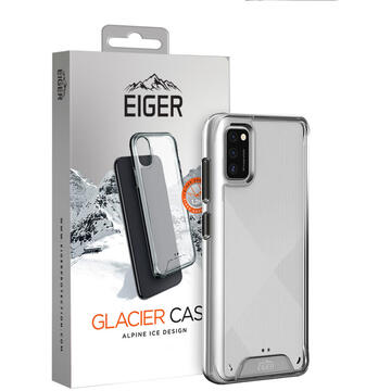 Husa Eiger Husa Glacier Case Samsung Galaxy A41 Clear (shock resistant)