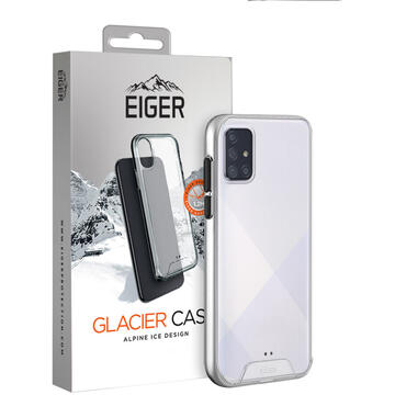 Husa Eiger Husa Glacier Case Samsung Galaxy A71 Clear (shock resistant)