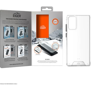 Husa Eiger Husa Glacier Case Samsung Galaxy S20 FE G780 Clear (shock resistant)