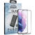 Eiger Folie Sticla 3D Case Friendly Samsung Galaxy S21 Clear Black (0.33mm, 9H, oleophobic)