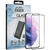 Eiger Folie Sticla 3D Case Friendly Samsung Galaxy S21 Plus Clear Black (0.33mm, 9H, oleophobic)