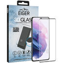 Eiger Folie Sticla 3D Case Friendly Samsung Galaxy S21 Ultra Clear Black (0.33mm, 9H, oleophobic)